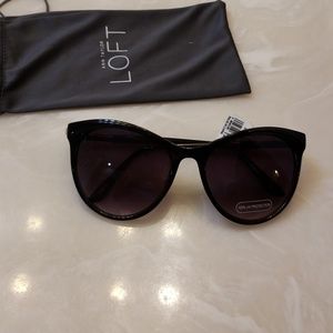 Loft sunglasses NWT-cat eyes
